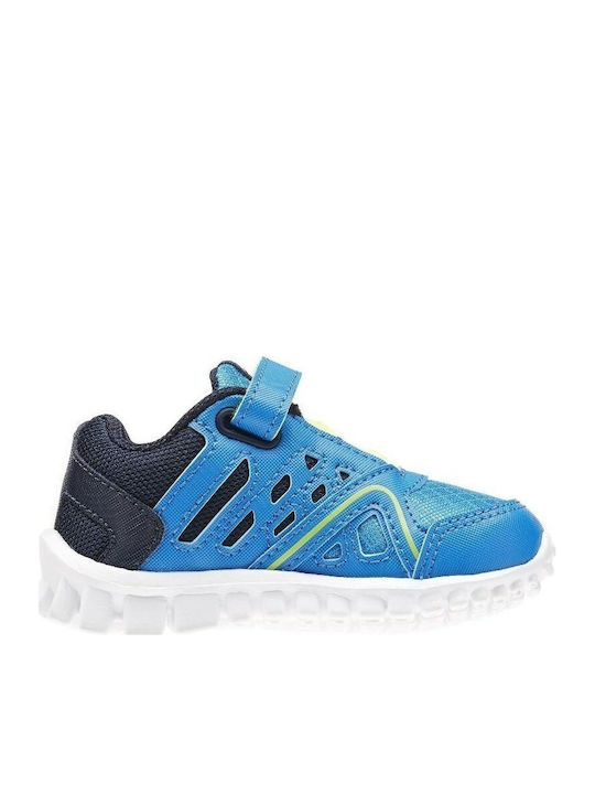 Reebok Αthletische Kinderschuhe Laufen Realflex Blau