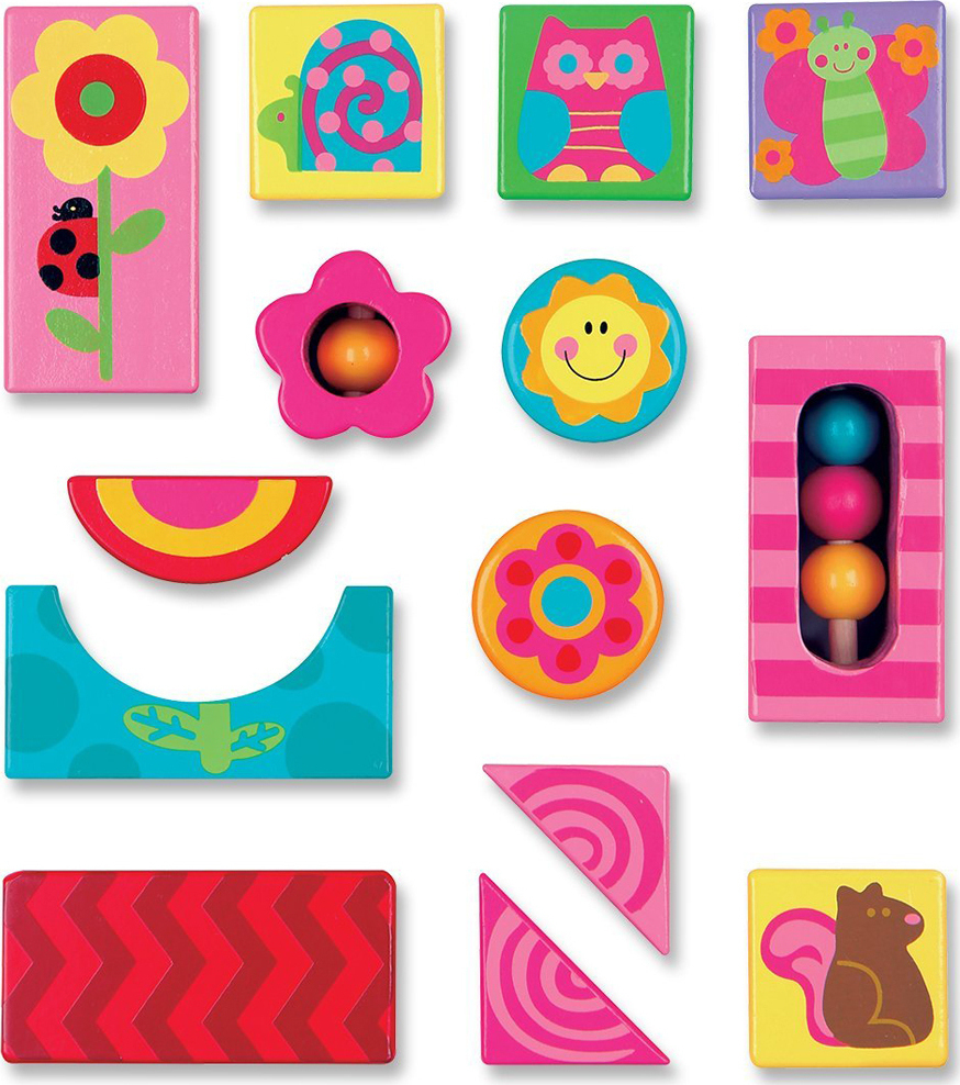 Stephen Joseph Wooden Block Sets Garden Skroutz.gr