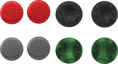 Trust Thumb Grips 8-Pack Thumb Grips για PS4 σε Πολύχρωμο χρώμα