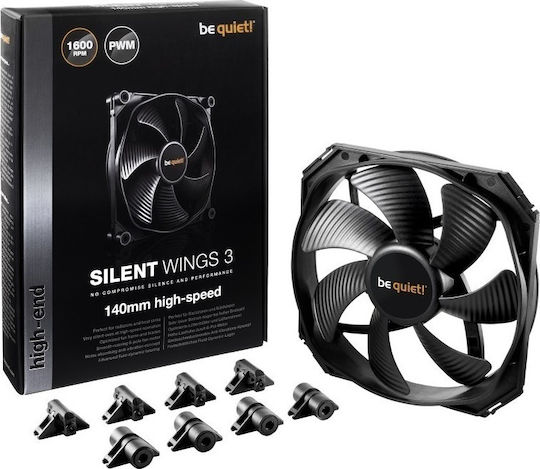 Be Quiet Silent Wings 3 High-speed 140mm 3-Pin Case Fan