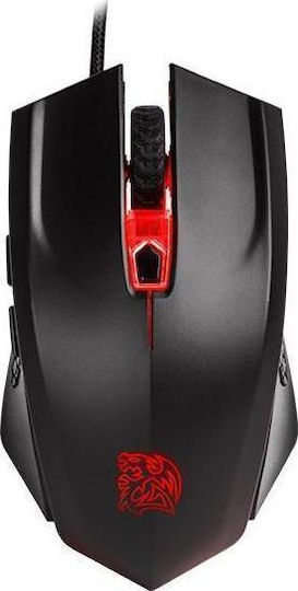 Thermaltake Talon X Gaming Gear Combo RGB Gaming Mouse 3200 DPI Negru