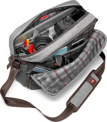 Manfrotto Camera Shoulder Bag Windsor Reporter (DLSR) MB LF-WN-RP Gray
