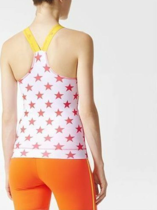 Adidas Femeie Sport Bluză Fără mâneci Roz