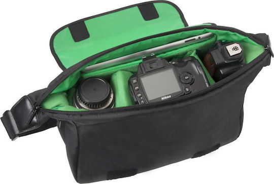 Rivacase Fototasche Schulter SLR Case Schwarz