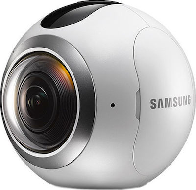 Samsung Gear 360 Camera de acțiune Full HD (1080p) Înregistrare 360° cu WiFi