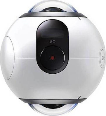 Samsung Gear 360 Camera de acțiune Full HD (1080p) Înregistrare 360° cu WiFi