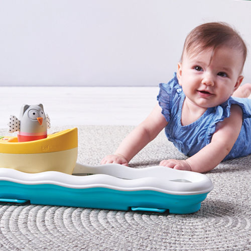 Taf Toys Pendant Toy for Cot with Music and Projector Boat for 6++ Months