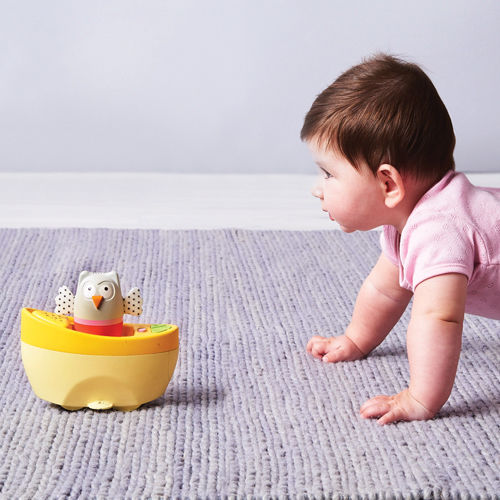 Taf Toys Pendant Toy for Cot with Music and Projector Boat for 6++ Months