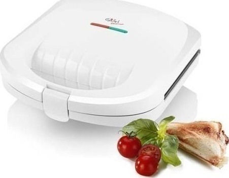 Gallet Sandwich Maker pentru for 2 Sandwiches Sandvișuri 800W Albă