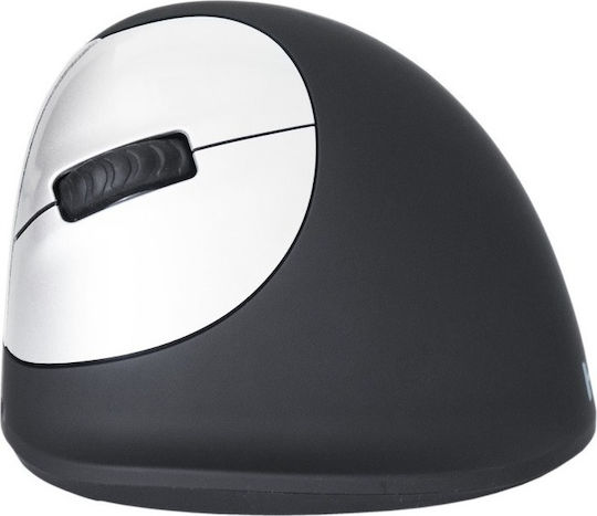 R-Go Tools HE Mouse Ασύρματο Εργονομικό Ποντίκι για Αριστερόχειρες Μαύρο