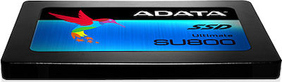 Adata Ultimate SU800 SSD 128GB τύπου 2.5'' με σύνδεση SATA III ASU800SS-128GT-C