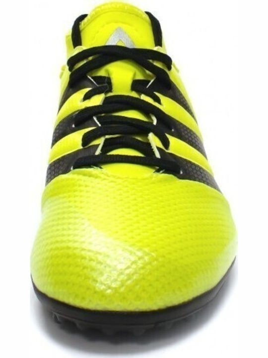Ace 16.3 Primemesh TF J TF Ghete De Fotbal Pentru Copii Cu Talpă Cu Crampoane Galbene