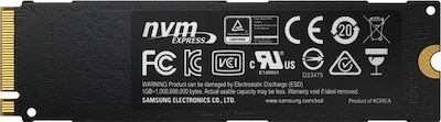 Samsung 960 Evo SSD 500GB τύπου M.2 με σύνδεση PCI Express 3.0 MZ-V6E500BW
