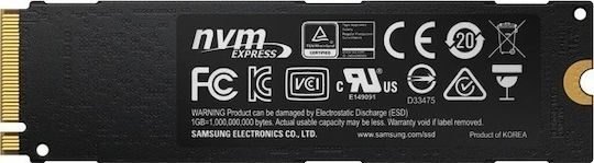 Samsung 960 Evo SSD 1TB M.2 NVMe PCI Express 3.0 MZ-V6E1T0BW