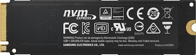 Samsung 960 Pro SSD 512GB M.2 NVMe PCI Express 3.0 MZ-V6P512BW