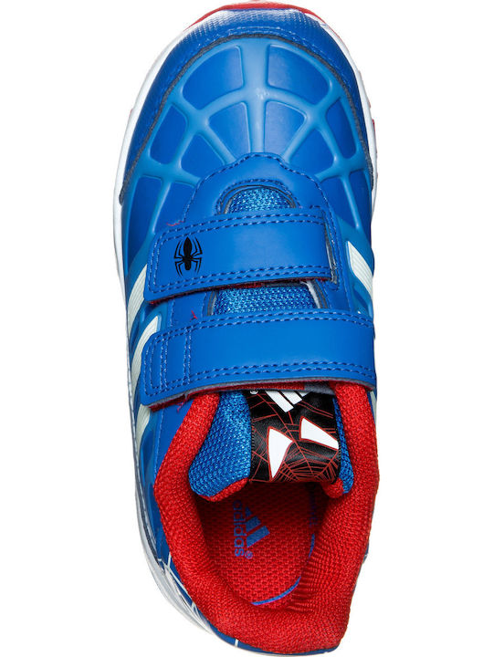Disney Spider-Man Kinder Sneakers mit Klettverschluss Blau