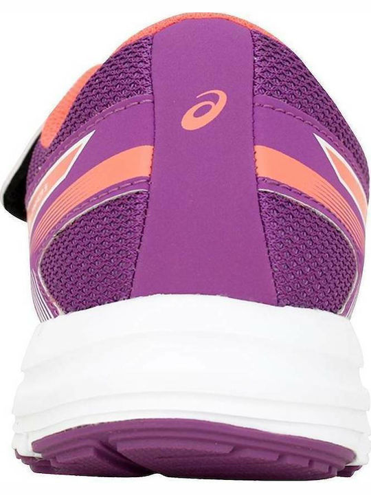 Gel Zaraca 5 PS Αθλητικά Παιδικά Παπούτσια Running με Σκρατς Μωβ