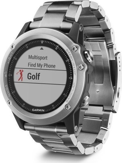 fenix 3 hr titanium review