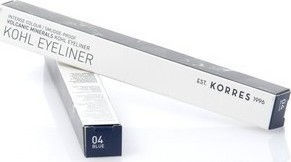 Korres Volcanic Mineral Kohl Eyeliner 04 Blue