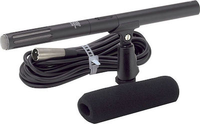 T.Bone Shotgun / Πυκνωτικό Μικρόφωνο XLR EM 9600 Τοποθέτηση Shock Mounted/Clip On Φωνής