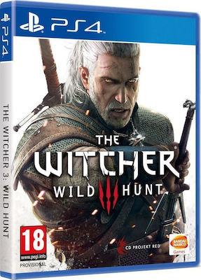 The Witcher 3: Wild Hunt PS4 Game