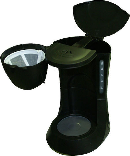 MultiHome CM6637E Filter Coffee Maker 680W Black