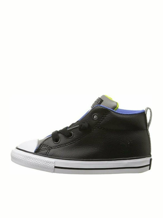 Converse Chuck Taylor All Star Παιδικά Sneakers Γκρι