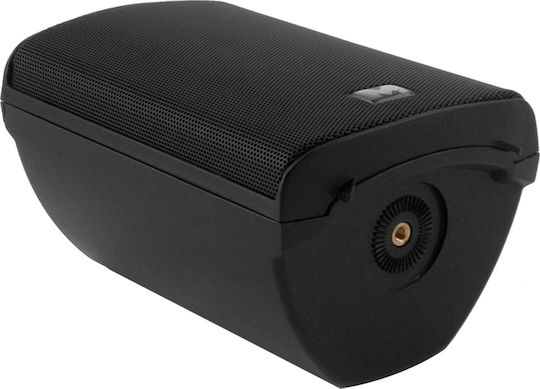 Metro PL3MS Παθητικό Επιτοίχιο Ηχείο 40W (Τεμάχιο) 13x11x20εκ. Μαύρο