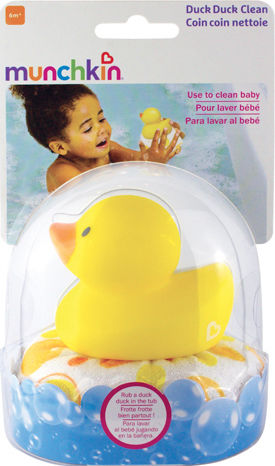Munchkin Burete De Baie Pentru Bebeluşi Duck Duck Galben