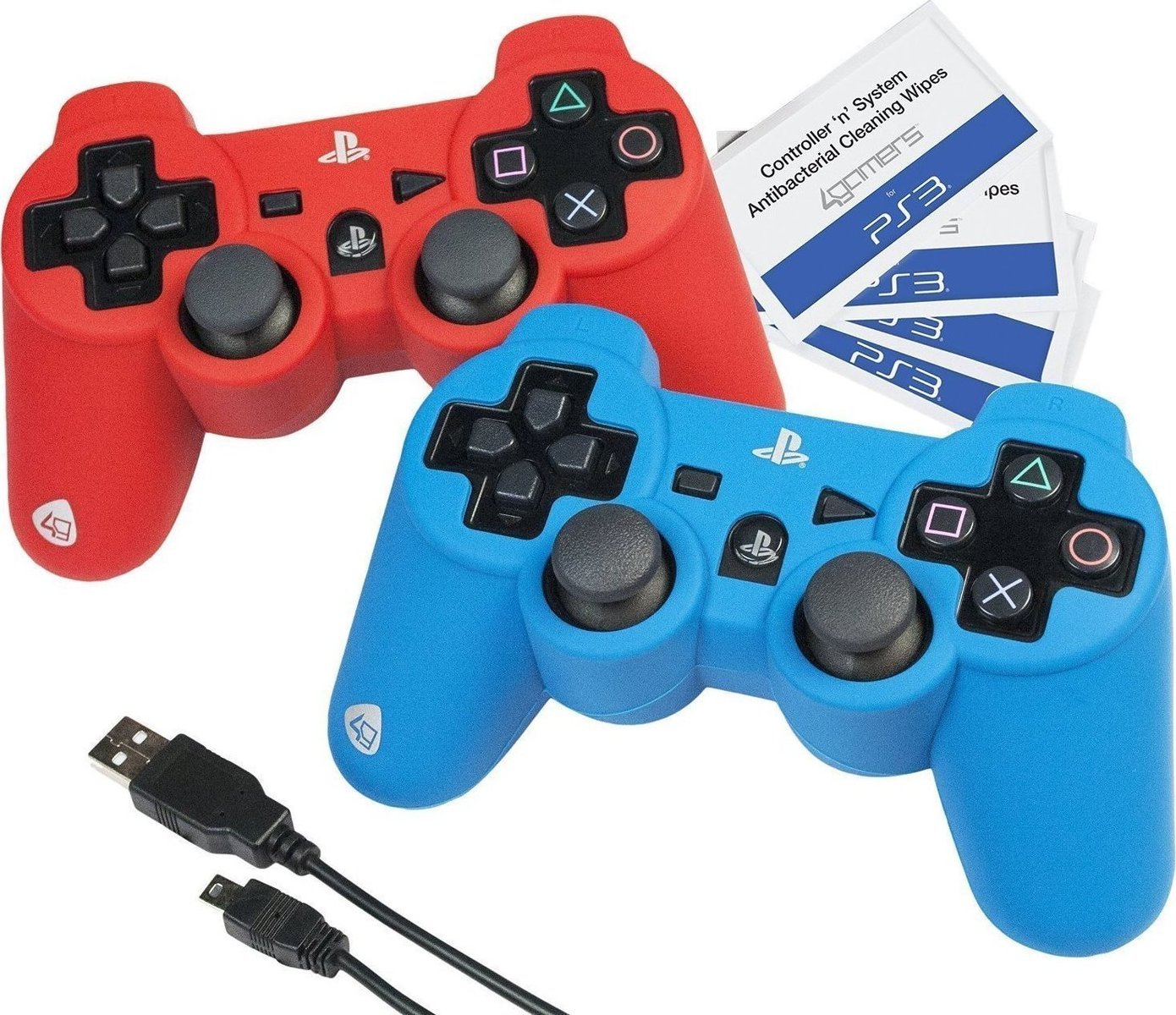 4Gamers Officially Licensed Controller Accessory Kit PS4 Skroutz.gr