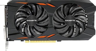 Gigabyte GeForce GTX1050 Ti 4GB Windforce OC