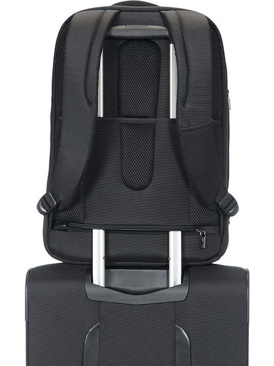 Samsonite XBR Αδιάβροχη Τσάντα Πλάτης για Laptop 17.3" σε Μαύρο χρώμα