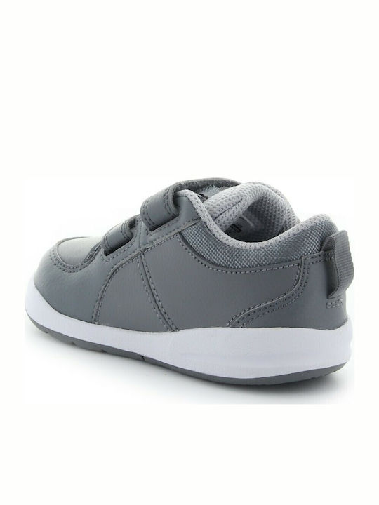 Pico 4 Παιδικά Sneakers με Σκρατς Cool Grey / White / Wolf Grey