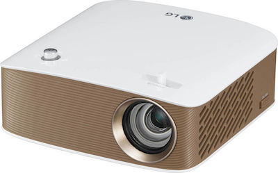 LG PH150G Projector HD Λάμπας LED με Wi-Fi και Ενσωματωμένα Ηχεία Λευκός