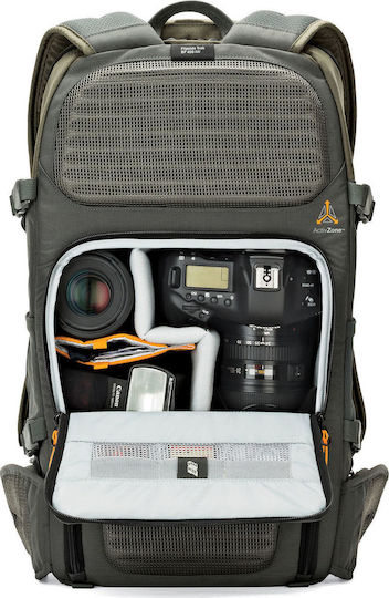 Lowepro Τσάντα Πλάτης Φωτογραφικής Μηχανής Flipside Trek BP 450 AW σε Γκρι Χρώμα