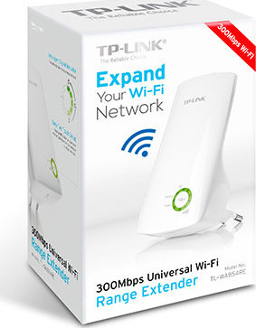 TP-LINK TL-WA854RE v2 WiFi Extender Single Band (2.4GHz) 300Mbps