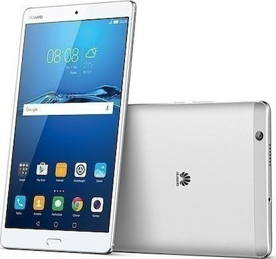 Huawei MediaPad M3 8.4" Tablet με WiFi & 4G (4GB/32GB)