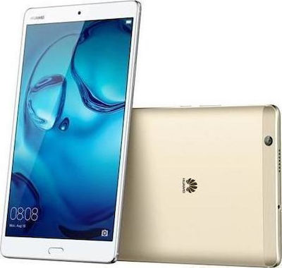 Huawei MediaPad M3 8.4" Tablet με WiFi & 4G (4GB/32GB)