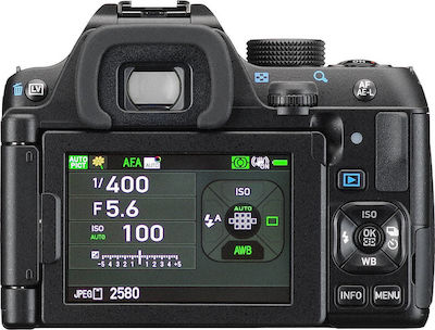 Pentax DSLR Kamera K-70 Crop Frame