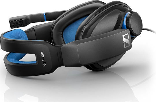 Sennheiser GSP-300 Over Ear Gaming Headset cu conexiune 3,5mm Albastru