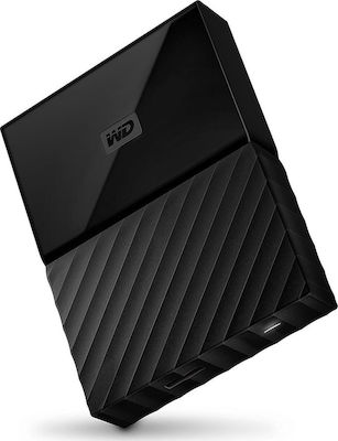 Western Digital My Passport (2016) USB 3.0 Външен HDD 3TB 2.5" Черен