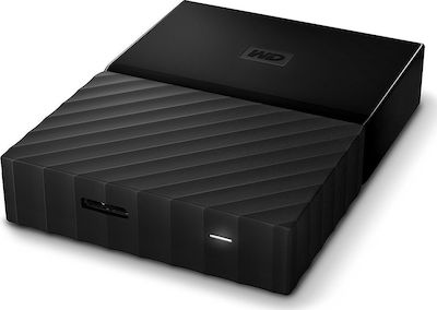 Western Digital My Passport (2016) USB 3.0 Външен HDD 3TB 2.5" Черен
