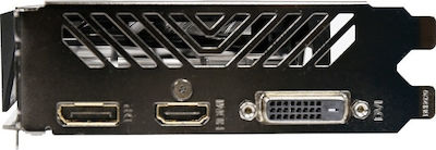 Gigabyte GeForce GTX 1050 Ti 4GB GDDR5 OC Κάρτα Γραφικών PCI-E x16 3.0 με HDMI και DisplayPort