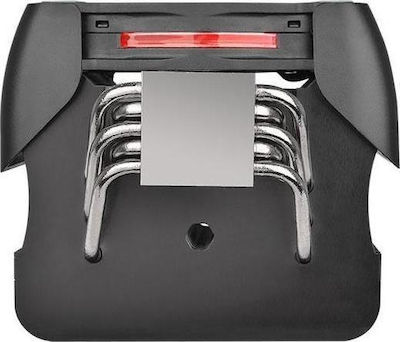 Thermaltake Riing Silent 12 Pro Ψύκτρα Επεξεργαστή για Socket 115x/AM3/AM3+ Κόκκινη