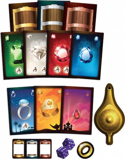 Brettspiel Tales & Games: Aladdin & Magic Lamp für 8+ Spieler 8+ Jahre IEL (EN) Iello