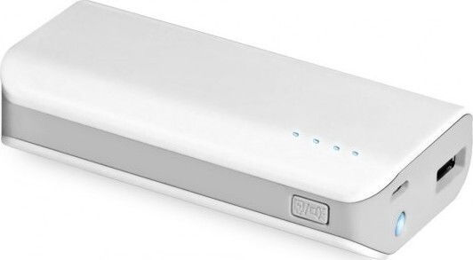 MediaRange MR751 Power Bank 5200mAh cu Port USB-A Alb