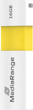 MediaRange 16GB USB 2.0 Stick Gelb