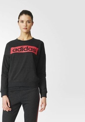 adidas essentials linear sweatshirt