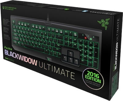 Razer BlackWidow Ultimate 2016 (Razer Green) Ελληνικό