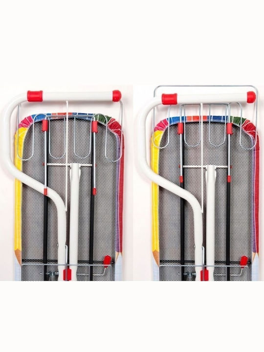 Aplostrak Masă De Călcat Pentru Stația De Călcat Boiler Compactă Multicoloră 124x42x120cm